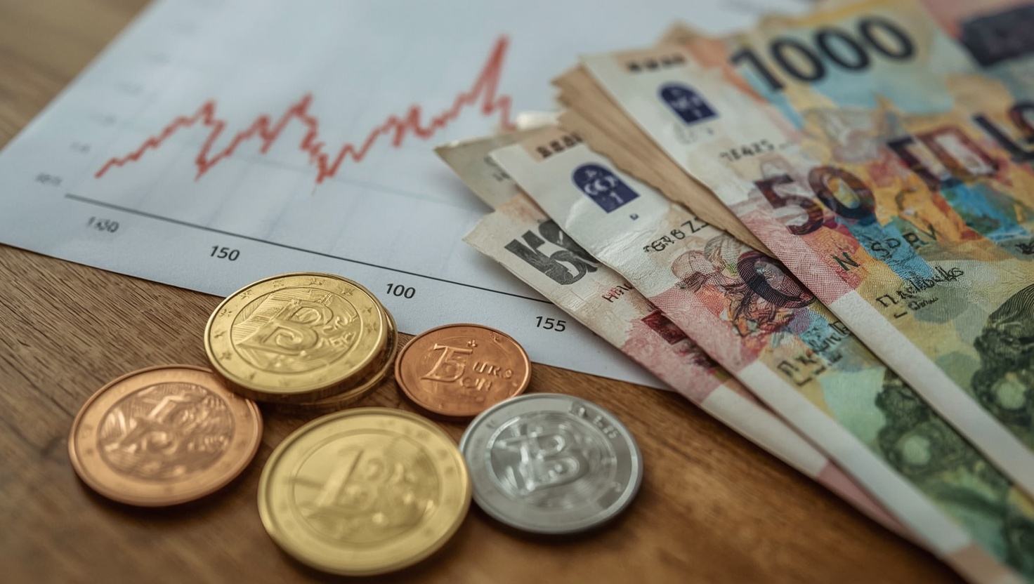 durchschnittliche inflation der letzten 20 jahre